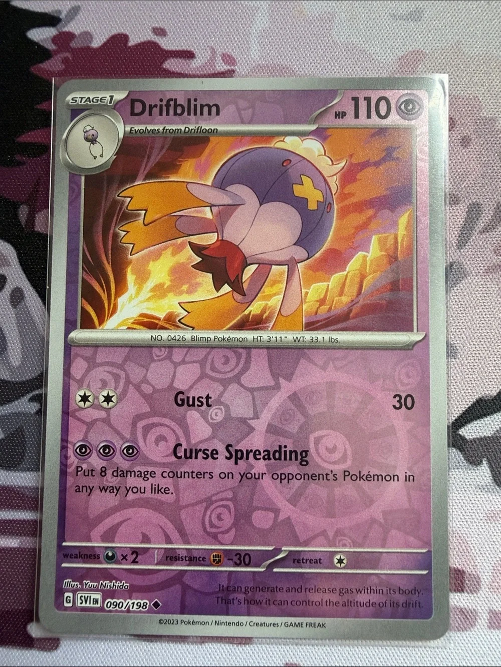 Drifloon & Drifblim Evolution Lot | 3 Cards | Reverse Holo | Pokémon TCG ✨5/$25✨